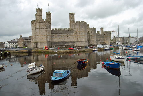  Caernarfon castillo - Wales