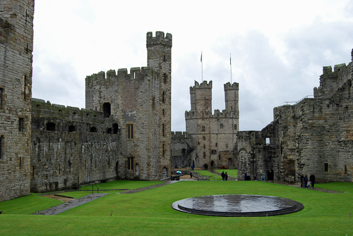 Caernarfon Castle - Wales