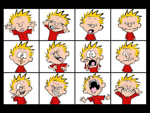  Calvin Faces