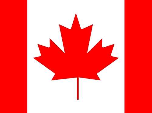  Canadian Flag