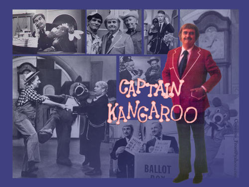  Captain kanggaro