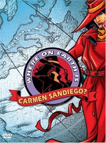  Carmen Sandiego