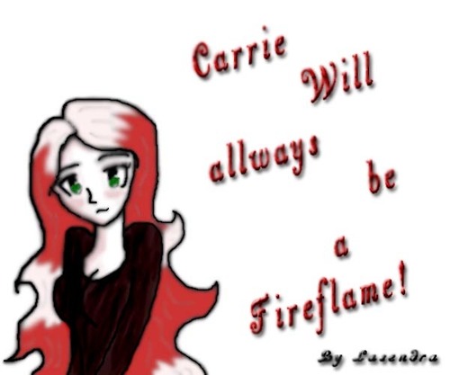  Carrie will allways
