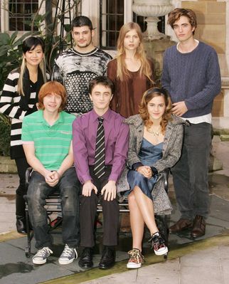 Cast Member's of Harry Potter