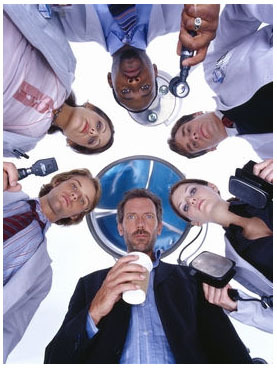  Cast of House MD
