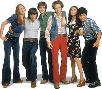 Cast of That 70's Show