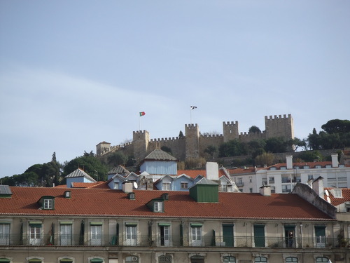  Castelo Sao Jorge, Lisbon