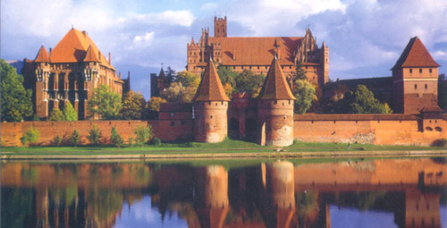  kasteel in Malbork