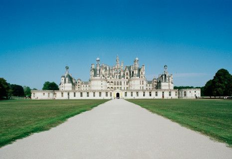 lâu đài of Chambord