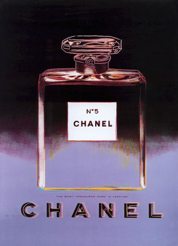  Chanel سے طرف کی Andy Warhol