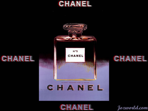 Chanel by Andy Warhol