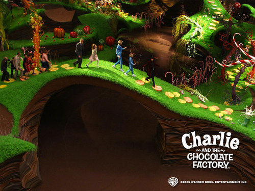  Charlie&the チョコレート Factory