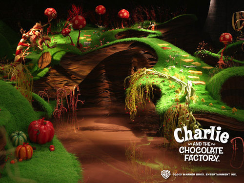  Charlie&the chocolat Factory