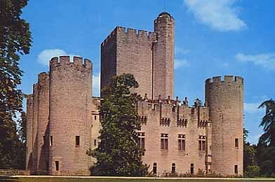 kasteel, chateau de Roquetaillade