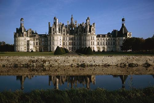  kasteel, chateau du Chambord