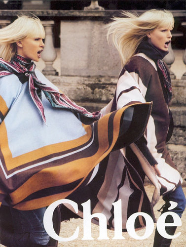 Chloé F/W 2004 Campaign Ad
