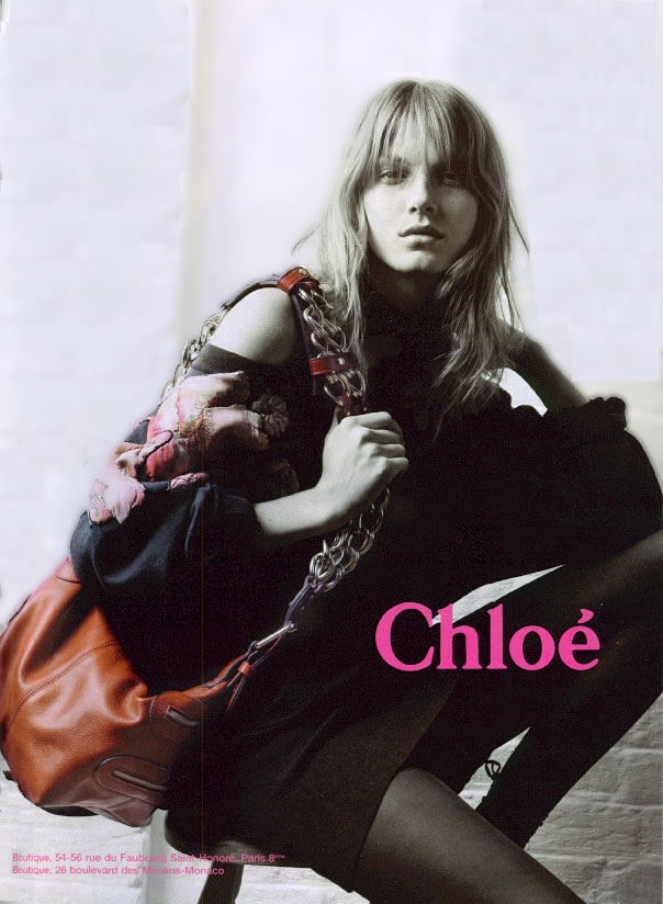 Chloé F/W 2004 Campaign Ad