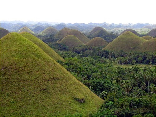  চকোলেট Hills,Bohol