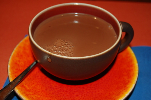 チョコレートミルク, チョコレート ミルク