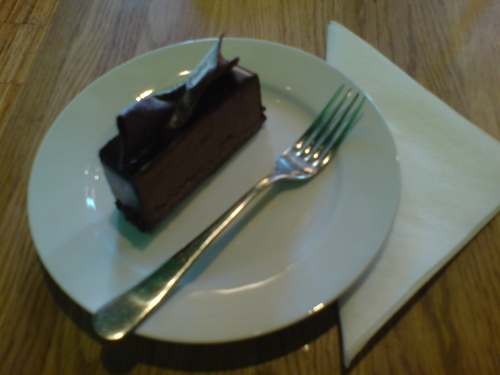  Chocolate fennel cake