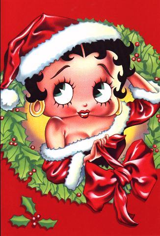 Christmas Betty Boop