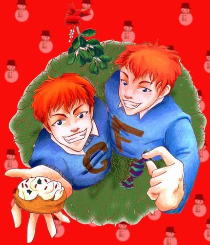  Natale Fred and George