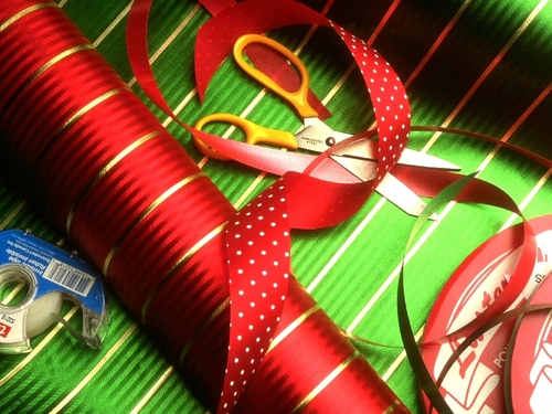  Christmas inpakken, wrap