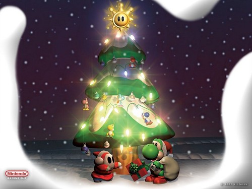 Christmas Yoshi