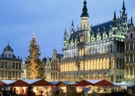 Christmas in Belgium
