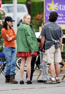 Chuck Behind the Scenes