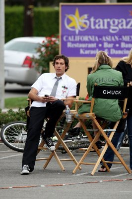  Chuck Behind the Scenes