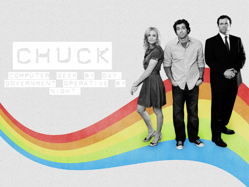  Chuck দেওয়ালপত্র