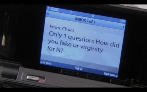  Chuck's Text To Blair
