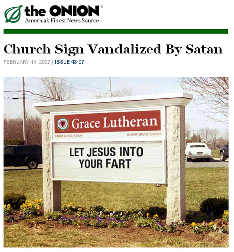 Church Sign
