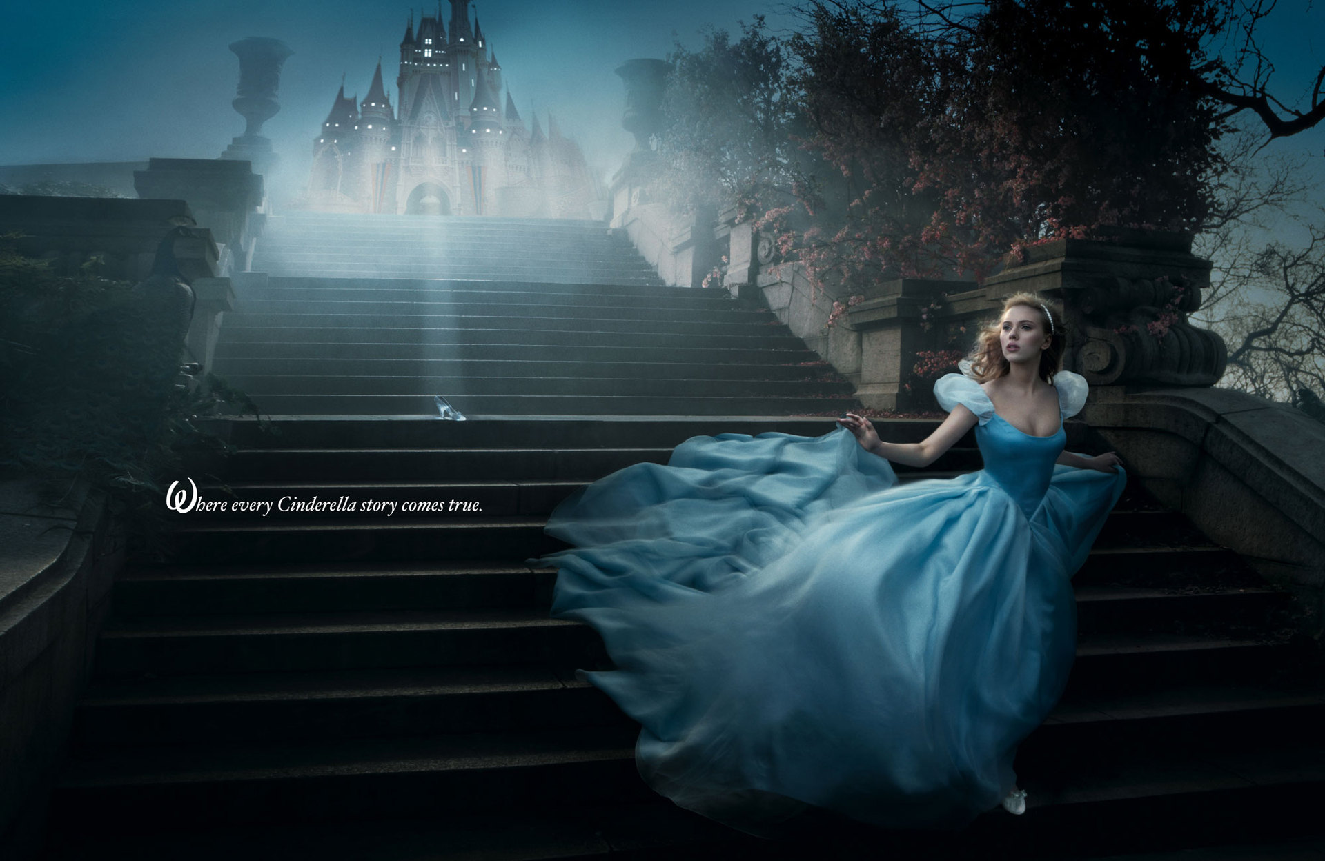 Cinderella-Scarlett Johansson