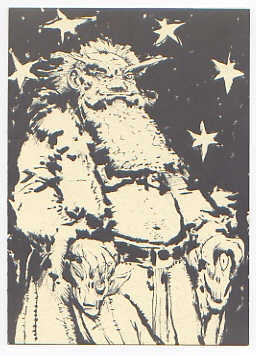 Clive Barker Christmas Cards