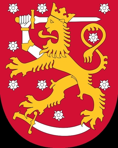  코트 of Arms of Finland