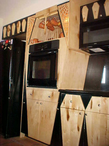  Coffin रसोई, रसोईघर