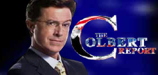  Colbert رپورٹ Publicity Shots