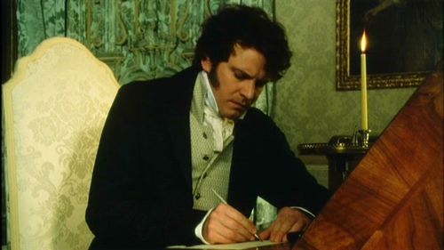  Colin Firth as Mr Darcy