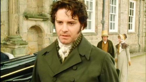 Colin Firth as Mr Darcy