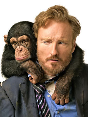  Conan and monkey