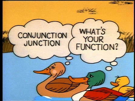  Conjunction Junction