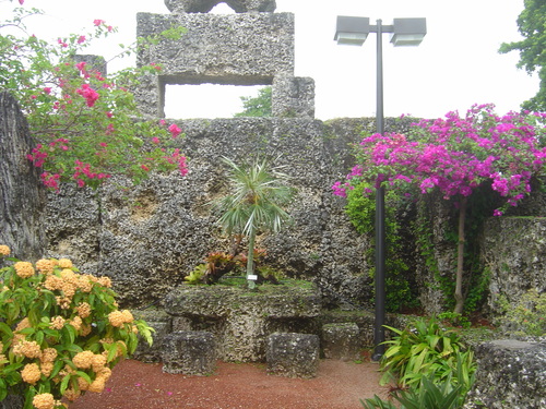Coral Castle - Homestead