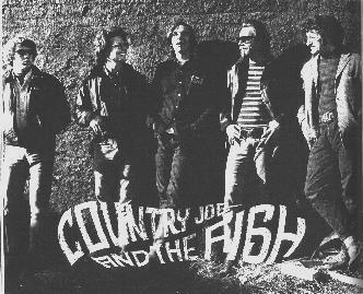  Country Joe & the 魚