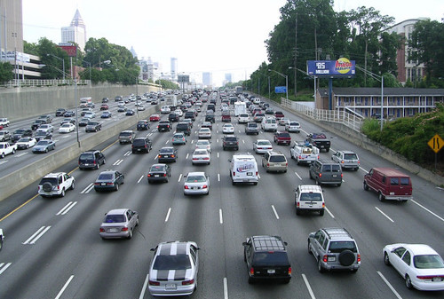  Crazy Atlanta traffic