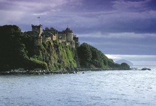  Culzean istana, castle - Scotland