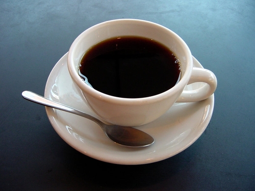  Cup o' Coffee karatasi la kupamba ukuta