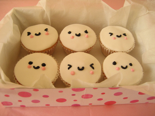  cupcake Faces