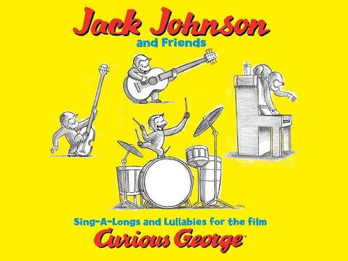Curious George Artwork - Jack Johnson Photo (286405) - Fanpop